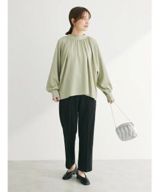 Green Parks らくスレストレートパンツ