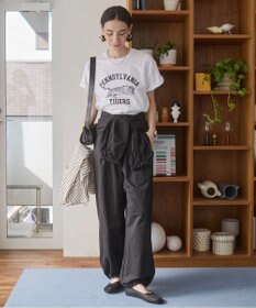 WEGO 【ANGIE VINTAGE】カレッジロゴプリントTee