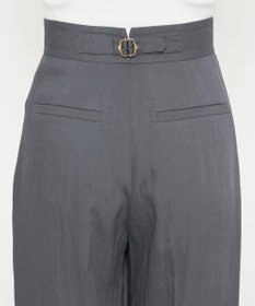 uncrave ドレープツイル ワイドパンツ