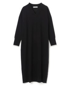 UNFILO 【野呂佳代さん着用】マイビューティニット Ｖネックワンピース