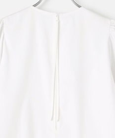 #Newans バルーンヘムブラウス