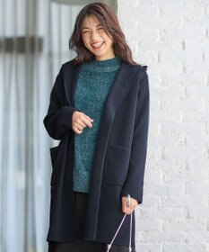 ANY 【洗濯機可】フーディーコーディガン