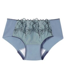 AMPHI 【sweet web掲載】 サニタリーショーツ 【BRAGENIC ブラジェニック 脇高細見えタイプ】羽付きナプキン対応 BMI353とペア 吸汗速乾(後ろ身頃) 生理用ショーツ PMI053 アンフィ／ワコール