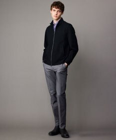 JOSEPH ABBOUD 【ストレッチ・洗える】ストレッチ プリント シャツ