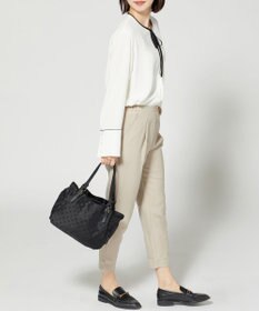 Y'SACCS 【Y’SACCS vous et】ドットジャカード マルチウェイトート Sサイズ