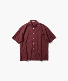 ATON COTTON LAWN | オーバーサイズショートスリーブシャツ - UNISEX