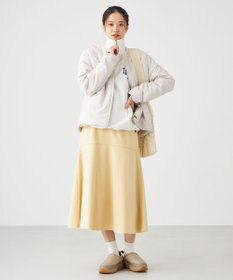 SHARE PARK LADIES 【UNISEX】MVS裏毛ハーフジップスウェット（S・Mサイズ）