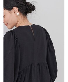 AMERICAN HOLIC ドットジャガード袖ボリュームチュニック