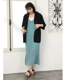 Green Parks ・ＳＵＧＡＲ　ＳＰＯＯＮ　サッカーギンガムキャミワンピ