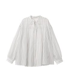 Green Parks フレアラインスキッパーブラウス