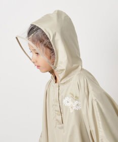 MOONBAT 【ポーチ付き】ポールアンドジョー キッズレインポンチョ