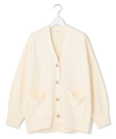 23区 S 【SLOW/一部店舗限定】ハイバルコットンブレンド カーディガン