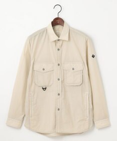 JOSEPH ABBOUD MOUNTAIN 【軽量/ECO撥水/ストレッチ/男女兼用】ライトワッシャー アウトドアシャツ