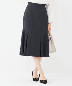 ANY SIS 【洗える】フラワーフクレジャカード スカート