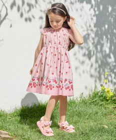 ANY KIDS 【WEB限定柄有】総柄 サマー ワンピース