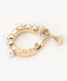 ANY SIS リリー パール調 イヤリング