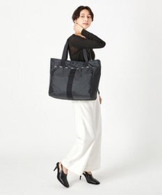 LeSportsac GYM TOTE BAG/ブラックC