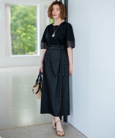 23区 ドロップシェル ネックレス