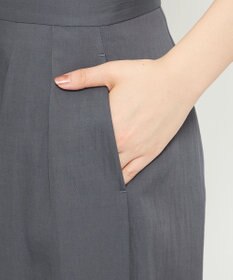 uncrave ドレープツイル ワイドパンツ