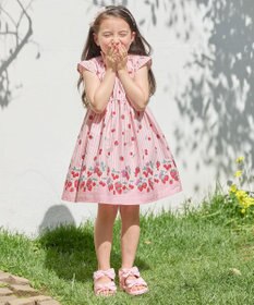 ANY KIDS 【WEB限定柄有】総柄 サマー ワンピース