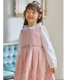 組曲 KIDS 【Fサイズ】フラワーパール カチューシャ