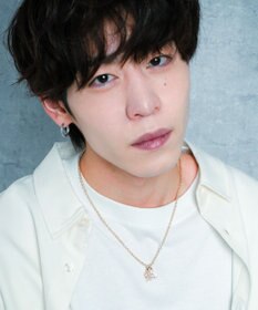 WEGO Mラインストーンダブルモチーフネックレス