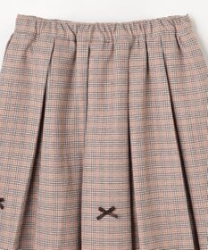 ANY KIDS リボンプリーツスカパン