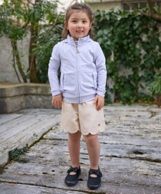 ANY KIDS 裾スカラップ ショートパンツ