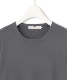 ICB 【洗える】 クロスコンビ ボウタイニット