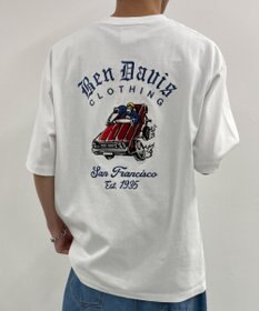 WEGO LOWRDE　EMB　TEE