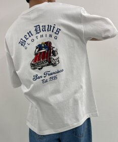 WEGO LOWRDE　EMB　TEE