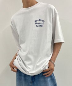 WEGO LOWRDE　EMB　TEE