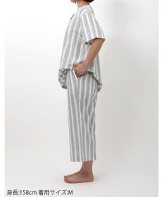 ワコール／睡眠科学 パジャマ 5分袖 半袖 8分丈 綿100%(本体) レディース YDT146 睡眠科学／ワコール