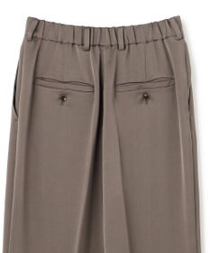 uncrave ライトダブルサテン ワイドパンツ