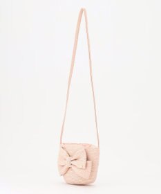 ANY KIDS リボン ペーパー ポシェット