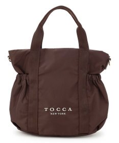 TOCCA 【新色登場・WEB＆一部店舗限定・環境にやさしい素材】SANA SIDEPOCKET TOTE トートバッグ