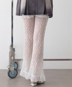 WEGO レースフリルパンツ