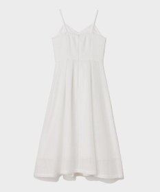 GRACE CONTINENTAL メッシュツイードキャミドレス