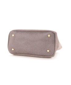 MioFIRANO スエードミディハンドバッグ＆ショルダーバッグセット 2WAY　FIRANO フィラノ