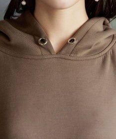 Tiaclasse 【洗える】バックフレアダンボールパーカー