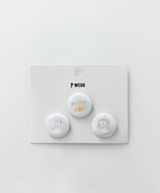 WEGO アソート缶バッジセットE