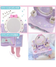 Mother garden ユニコーンドリーミートイ 　 ティアラドレッサー  小物BOX取外し可能