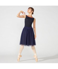 Chacott 【MADOKA SUGAI】ノースリーブレオタード