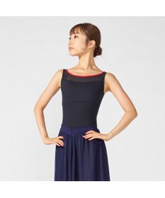 Chacott 【MADOKA SUGAI】ノースリーブレオタード