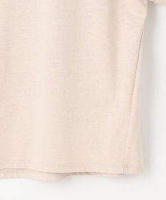 J.PRESS LADIES 【洗える】コットンリネンジャージー ポロ カットソー