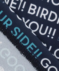 23区GOLF 【WOMEN】【吸水速乾/UVケア】ロゴプリント カノコ 半そで ポロシャツ