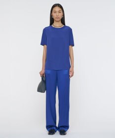 JOSEPH クレープ ド ソワ　ブラウス