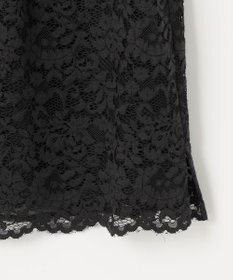 自由区 【セットアップ対応・洗える】フルールスカラレースプルオーバー ブラウス