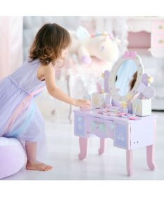 Mother garden ユニコーンドリーミートイ 　 ティアラドレッサー  小物BOX取外し可能