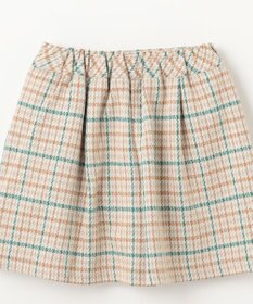 組曲 KIDS 【110-140㎝】チェック キュロット